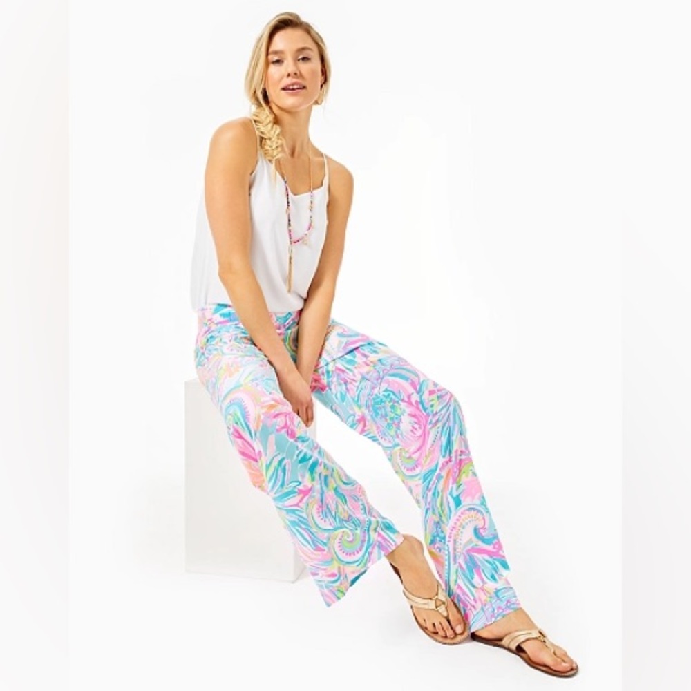 Lilly Pulitzer Bal Harbour Palazzo Pant